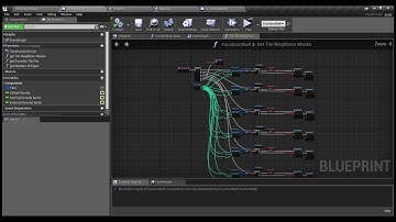 Procedural Map Creation Tool for UE4 using Blueprints