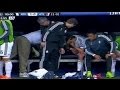 Chicharito celebró el pase a ‘semis’ entre lágrimas Real Madrid 1 vs 0 Atletico Madrid 22-04-2015