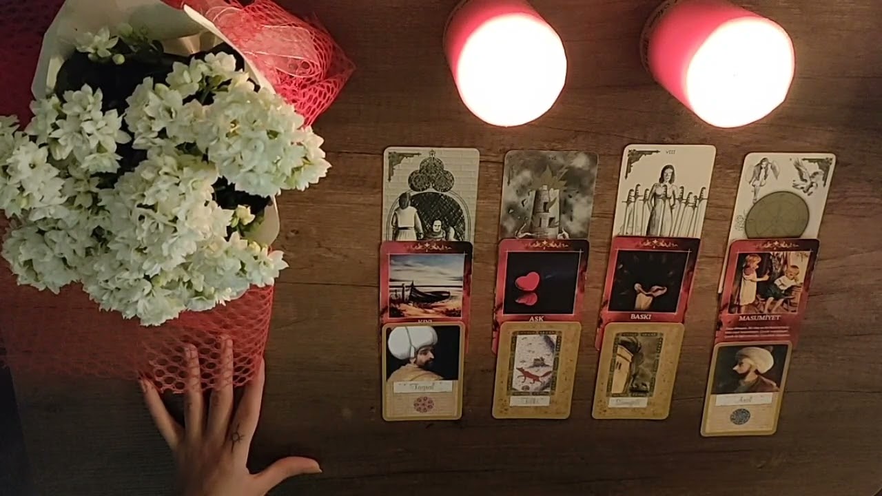Ona Seninle İlgili Sorular Sordum? Düşünceleri ve Hisleri Tarot Yorumu 🧚🏻‍♀️