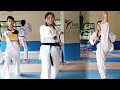 Taekwondo Warm Up Basic Kicks Exercise Routine For Beginners