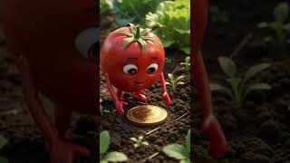 The Honest Tomato 🍅 | A Short Moral Story | Veggieverse AI