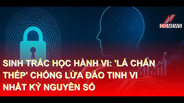 Sinh trắc học hành vi: 