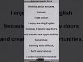 Improve Your Spoken English by Reading Simple Sentences on Screen💡