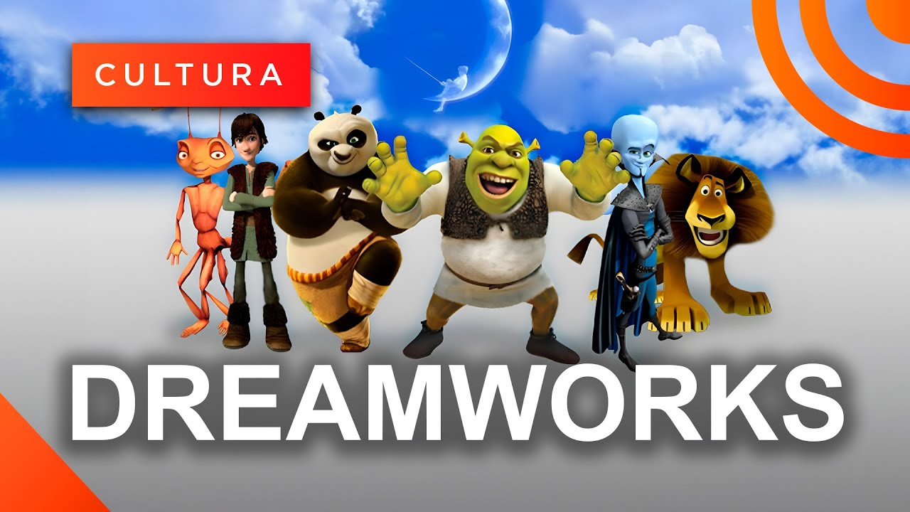 Conheça a história e os filmes da DreamWorks