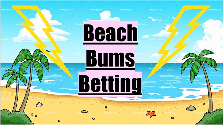Beach Bums BETTING - Ft. Lance Stevenson w/ Luke R...