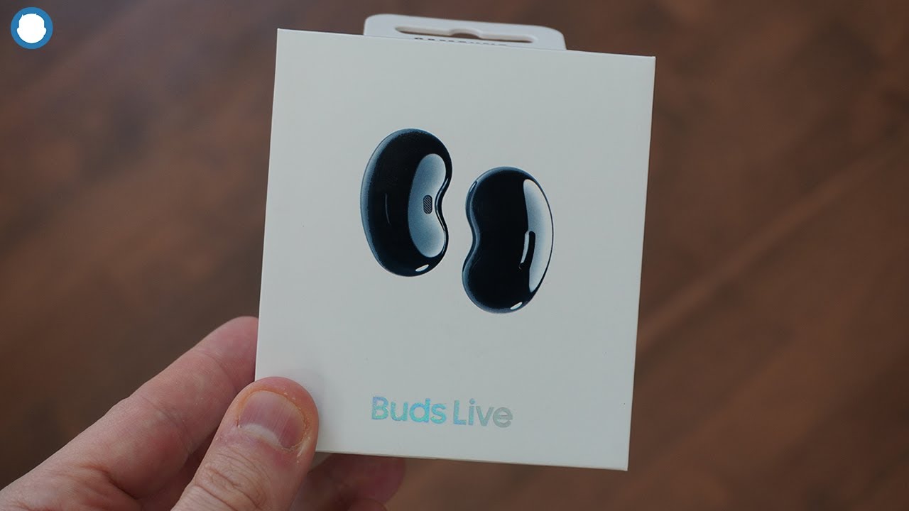 Samsung Galaxy Buds Live Unboxing - Mystic Black - Slick Earbuds