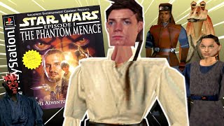 Why the Phantom Menace game is a hilarious trainwreck