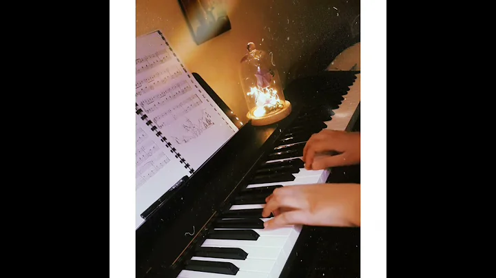 Riding a Mule piano by Fatin Alkinani