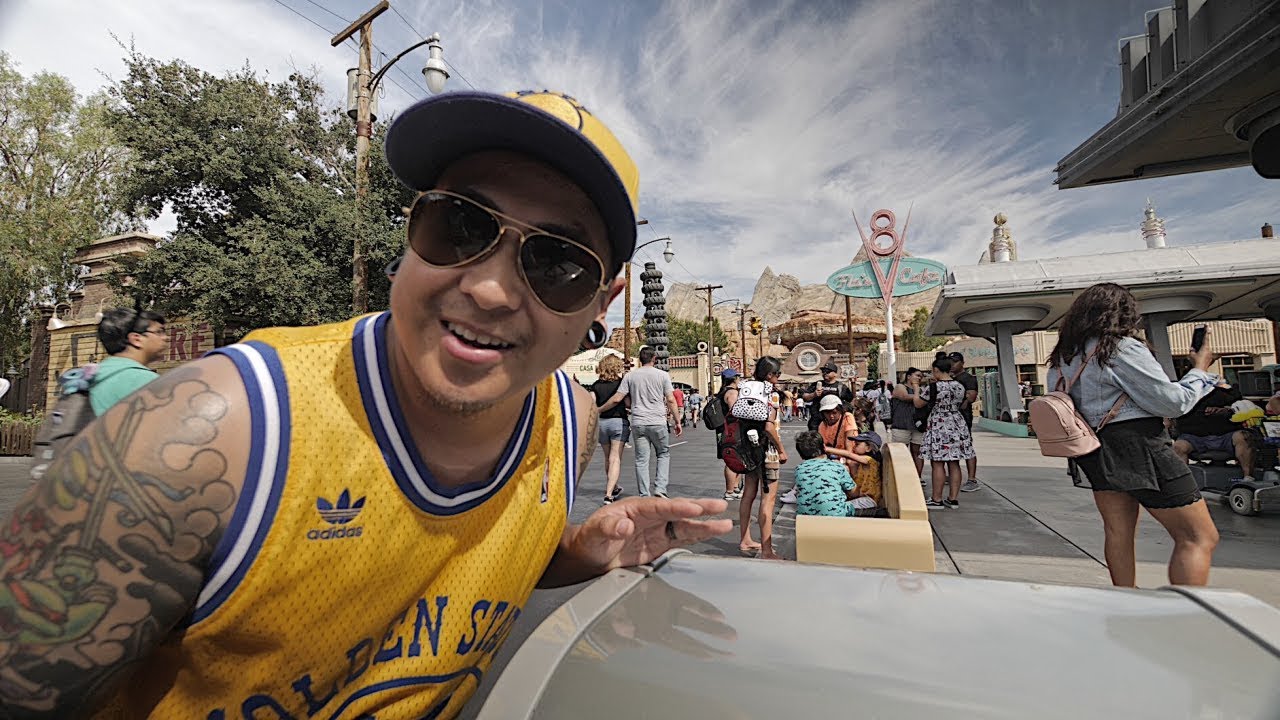 California Adventure Hidden Mickey Hunt 