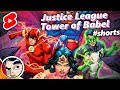 Justice League Tower of Babel in 60 Seconds #shorts | Comicstorian