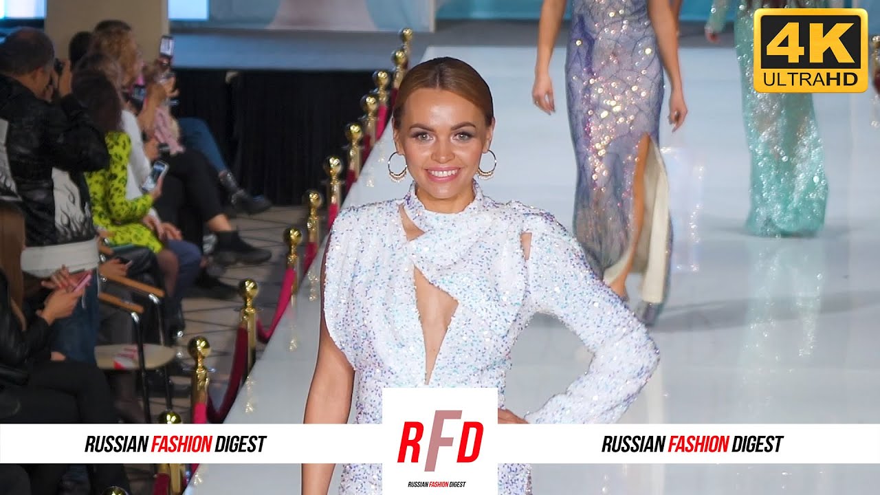 Estet fashion week 2021 Осень. Показ Rina Collection 4K. Съемка канала