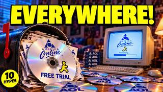 The Untold Story Of AOLs Free-trial Discs That Flooded America