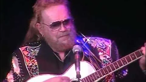 David Allan Coe - The Ride and Long Haired Redneck (Live at Farm Aid 1994)
