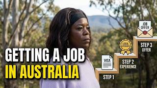 The Hard Truth About Getting a Job in Australia as an Immigrant (The 3 Hoops)