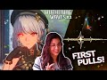 PULLING MY FIRST TWO 5 STAR AND ROVER'S MISTERIOUS PAST| Wuthering Waves |Part 2 | Reaction Gameplay