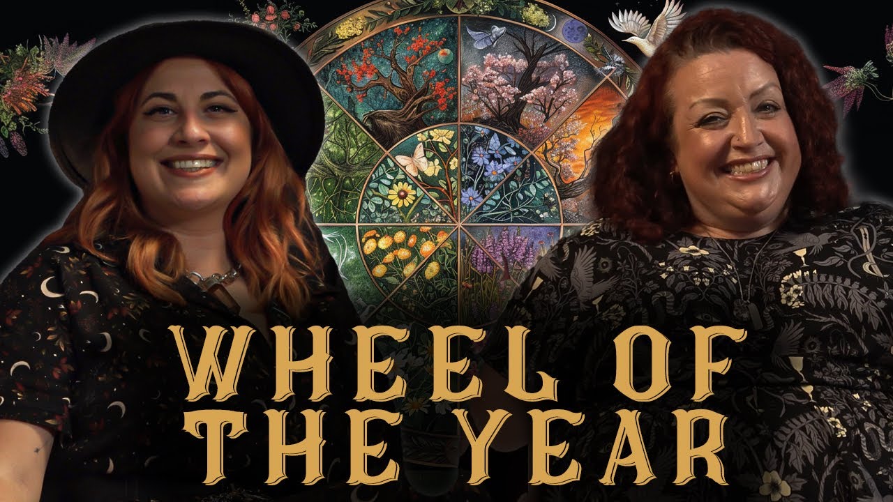 The Witches Year | Exploring the Wheel of The Year | Embracing Magick ...