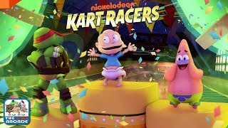 Nickelodeon: Kart Racers - Rugrat Tommy races in the Pineapple Cup (Xbox One Gameplay) screenshot 5
