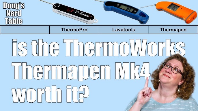 ThermoWorks Thermapen One $105.00 vs ThermoWorks $35.00 ThermoPop / Which  One Would You Buy? 