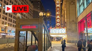LIVE | Chicago Night Walk On Wednesday (June 17, 2026)  No Talking City Sounds 64°F