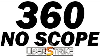 😏Uberstrike - AWP 360 No Scope Montage - Clan ({CZ}) Crush Zone