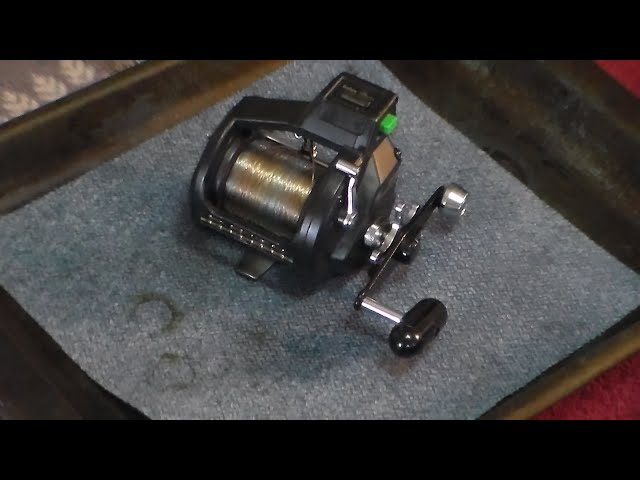 YoungMartin'sReels - Daiwa Great Lakes 47LC Line Counter Level Wind Reel  Repair and Service 