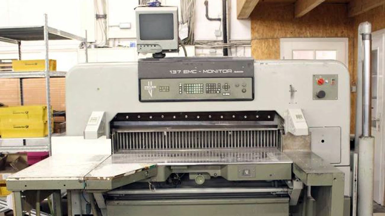 Polar 137 EMC-MONITOR Autotrim + периферия (1987 год)