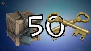 TF2 | Unboxing 50 crates