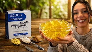 The Horse Gelatin Trick for Men: How to Make the Recipe