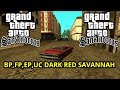 San andreas how to obtain the bpfpepdpuc dark red savannah