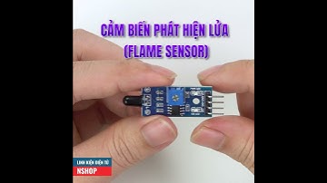 Cảm Biến Phát Hiện Lửa (Flame Sensor) (XH1J)#Shorts