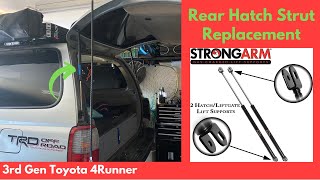Rear Hatch Liftgate Strut Replacement / Upgrade  3rd Gen Toyota 4Runner