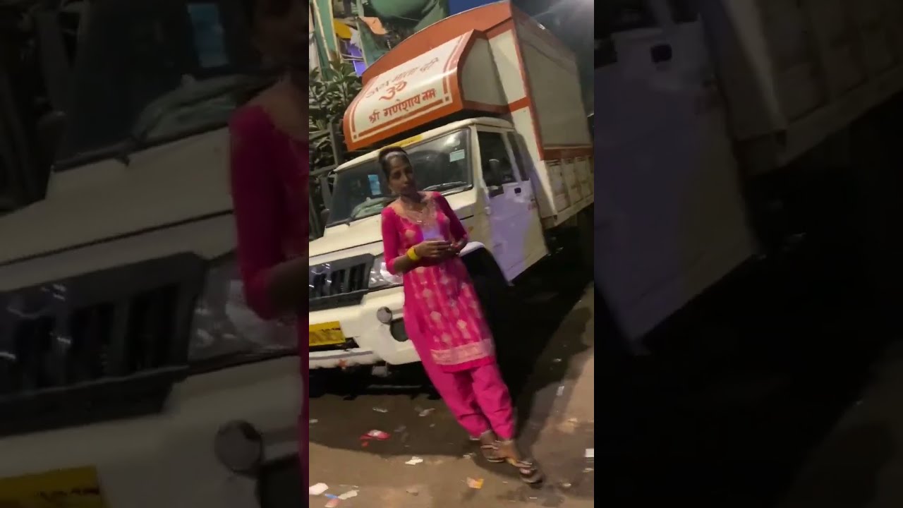 Red light area gb road delhi new video
