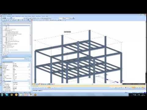 [NL] (EN 1993) Stalen constructies berekend met Scia Engineer