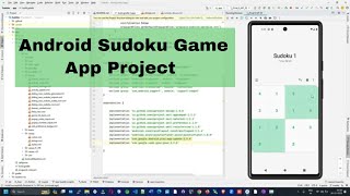 Android Sudoku Game App Project with source code screenshot 5