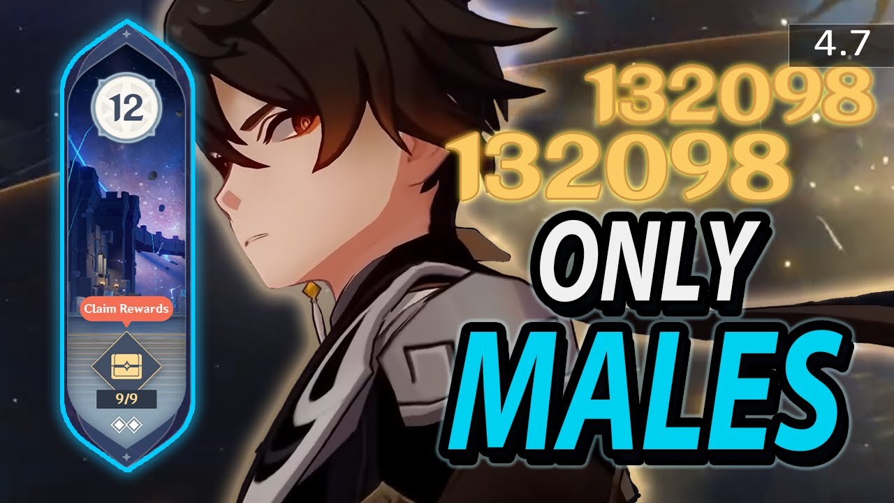 HUSBANDOS ONLY | NEW Spiral Abyss 4.7 Floor 12 (9 Stars) - Genshin Impact