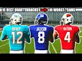 What if You Traded the 10 BEST Quarterbacks to the 10 WORST Teams? Madden 20 Franchise Experiment