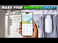 SMART Blinds in Just 10 Minutes!