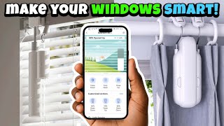 SMART Blinds in Just 10 Minutes!