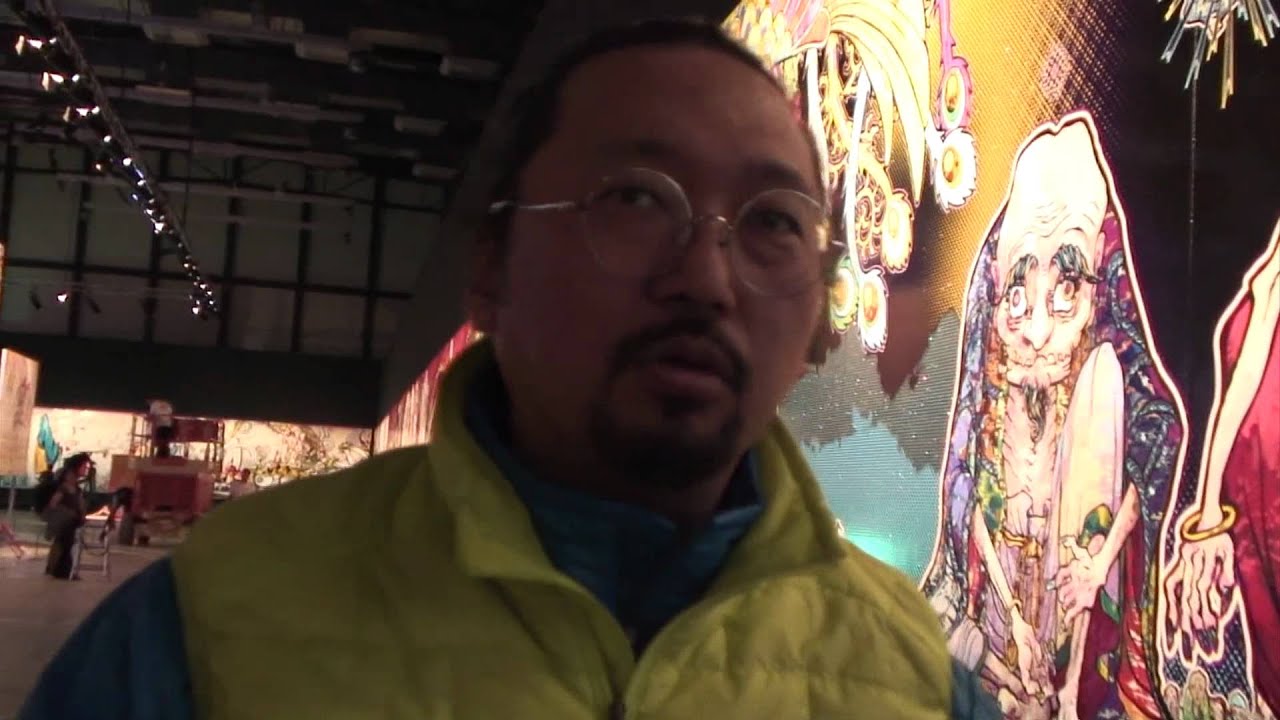 MURAKAMI EGO「五百羅漢図」村上隆氏 解説 / Takashi Murakami