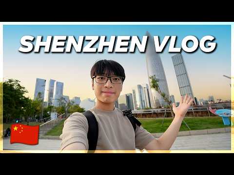 Is China really living in the future? (Shenzhen vlog!)