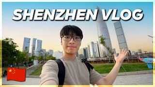 Is China the new tourist hotspot? (Shenzhen vlog!) screenshot 4