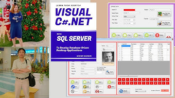 LEARN FROM SCRATCH VISUAL C# .NET WITH SQL SERVER: VIVIAN SIAHAAN AND RISMON H. SIANIPAR