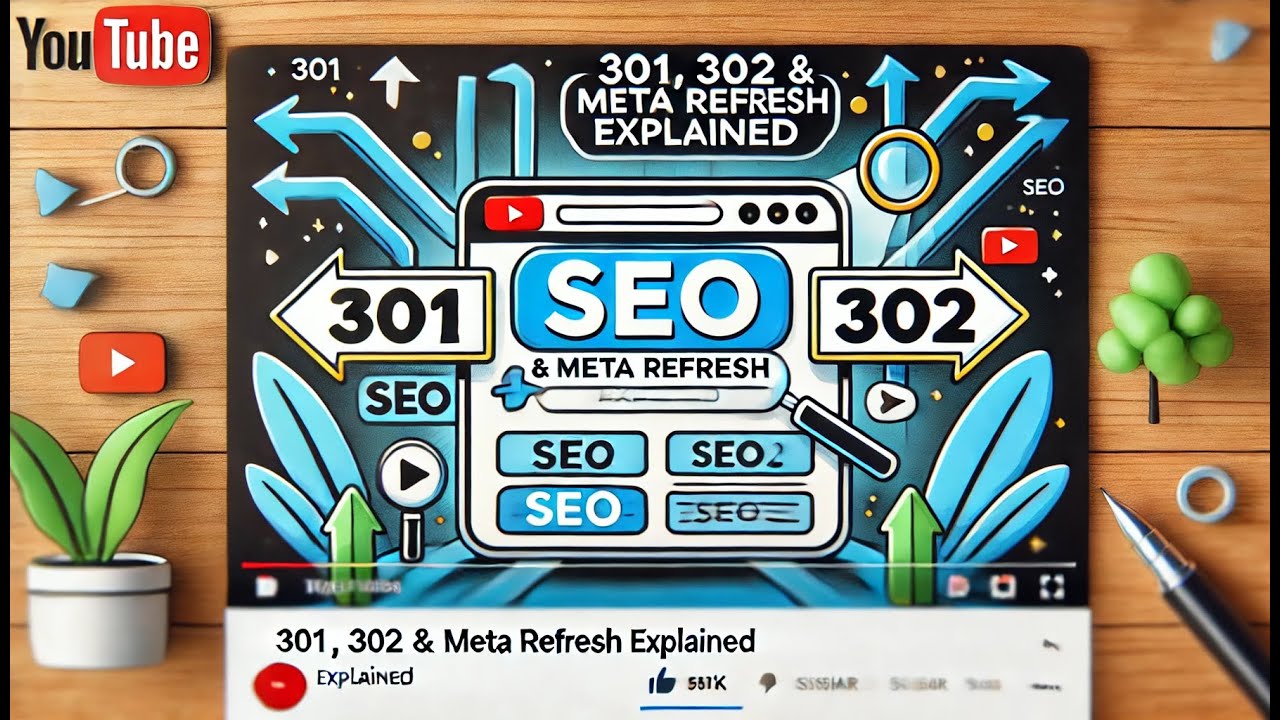 How Redirects Impact SEO: A Complete Guide to 301, 302 & Meta Refresh Redirects