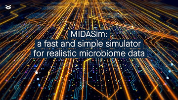 MIDASim: a fast and simple simulator for realistic microbiome data
