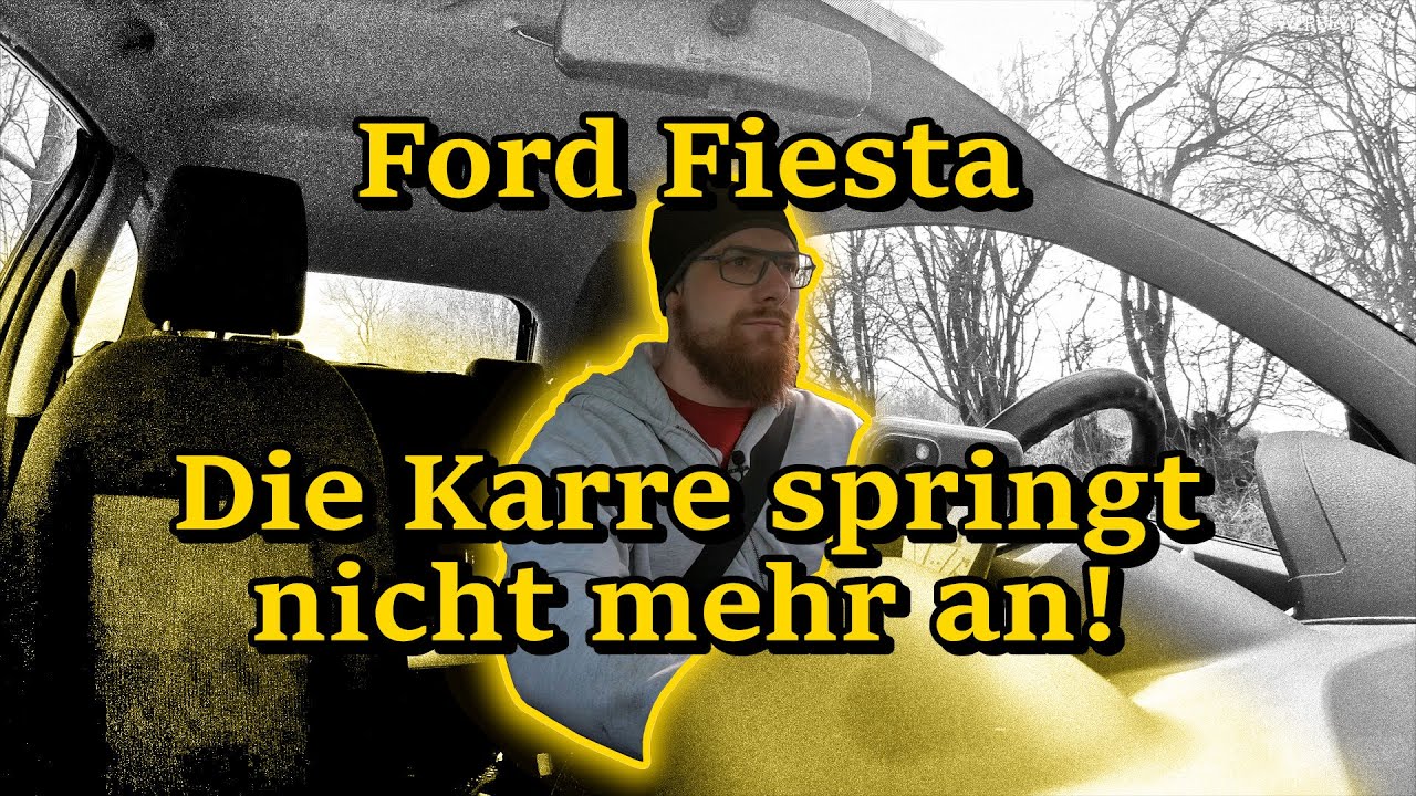 Christian Works - Ford Fiesta - Die Karre springt nicht mehr an! - YouTube