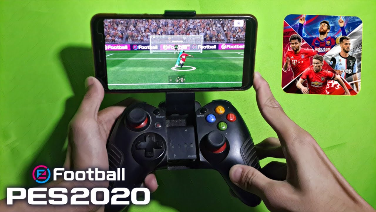 Zoekmachinemarketing Lenen Paar PES 2020 Mobile with Gamepad Android Gameplay HD - YouTube