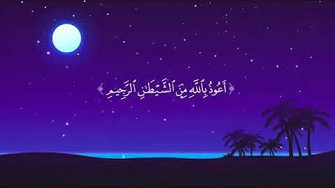 قصة سيدنا يونس عليه السلام 🐳🌊 | تلاوة هادئة للقارئ عمير شميم |