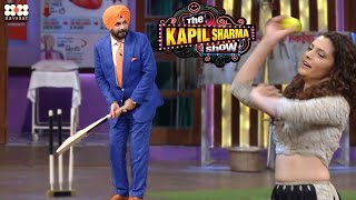 Saiyami Kher की Ball पर Clean Bold हुए Sidhu Paji | The Kapil Sharma Show | Season 1