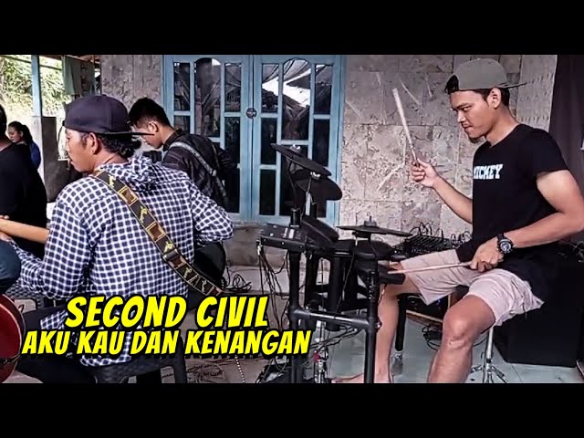 SECOND CIVIL - AKU KAU DAN KENANGAN  | LIVE COVER FEBER BAND class=