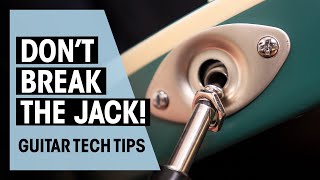 How to Fix Loose Guitar Jacks | Guitar Tech Tips | Ep. 32 | Thomann